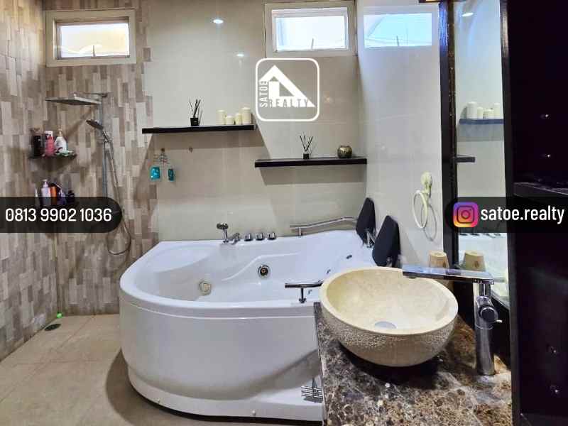 dijual rumah green andara residences