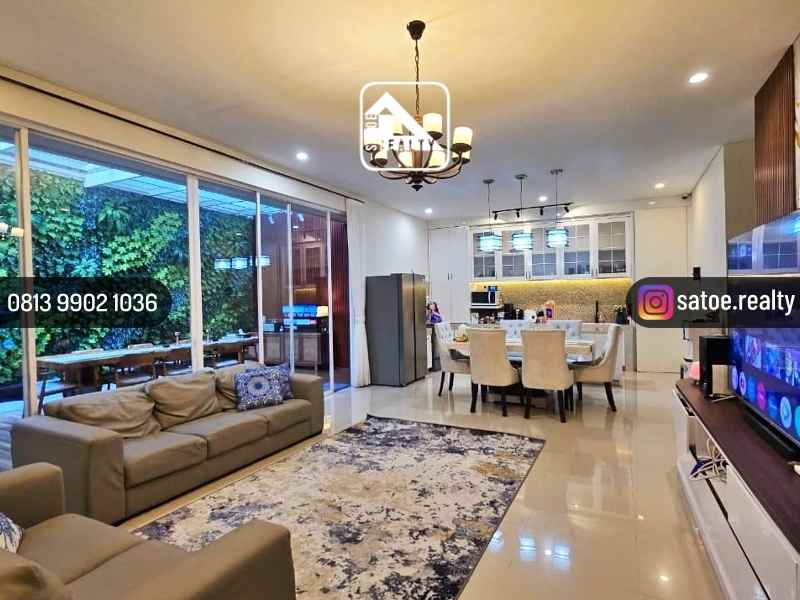 dijual rumah green andara residences