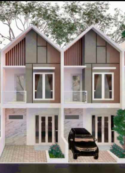 dijual rumah gunung anyar surabaya