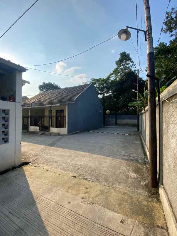 dijual rumah gunung sindur bogor