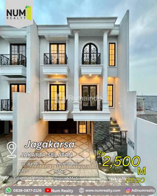 dijual rumah jagakarsa