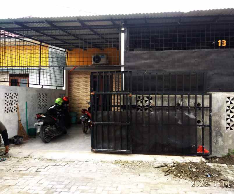 dijual rumah jalan abadi ringroad setiabudi