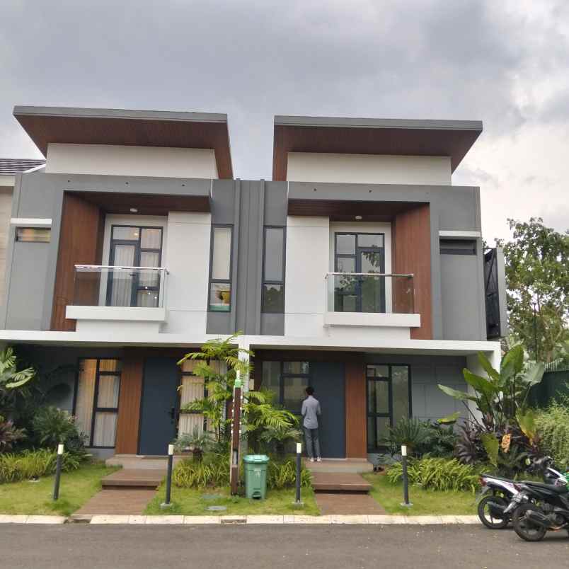 dijual rumah jalan aria putra kedaung