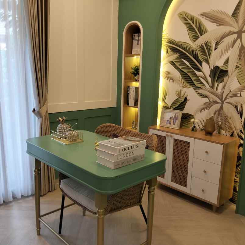 dijual rumah jalan aria putra kedaung