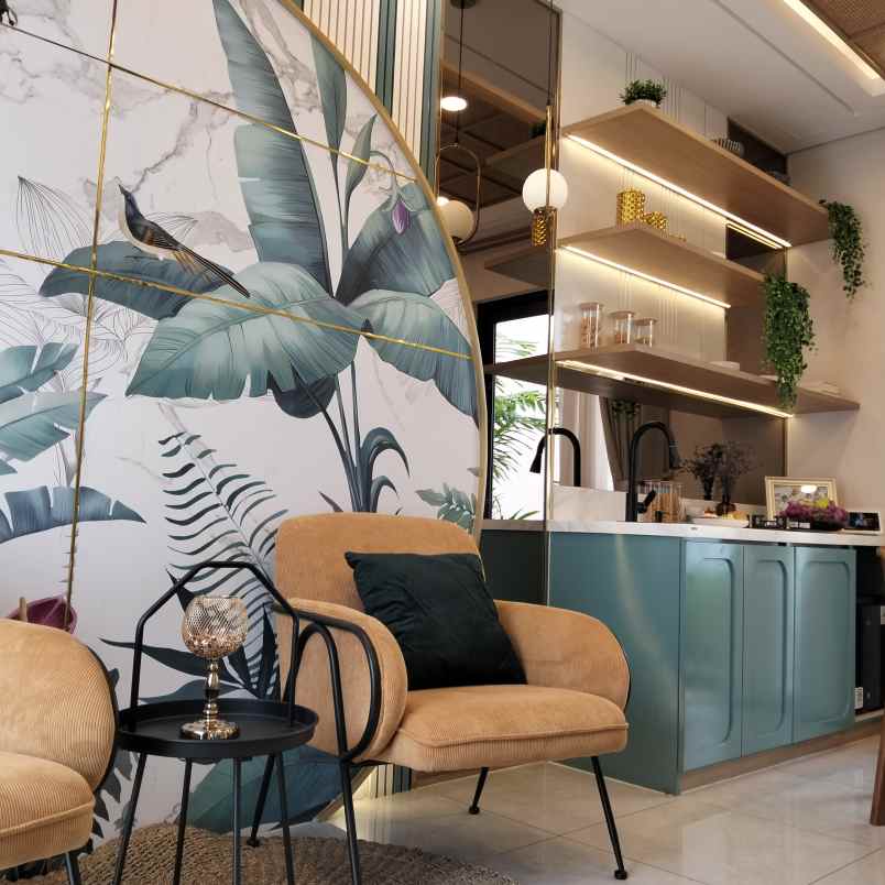 dijual rumah jalan aria putra kedaung