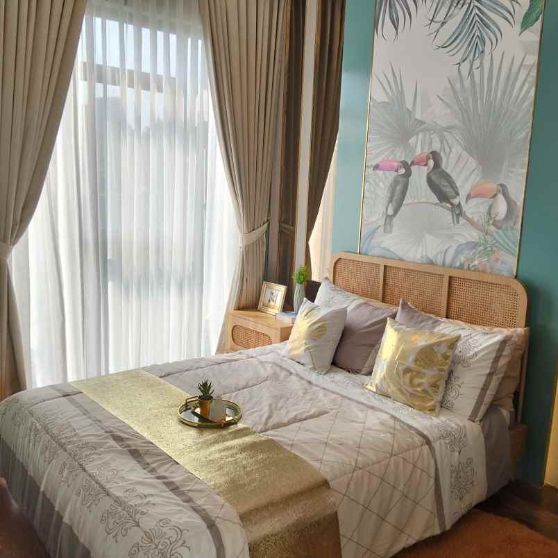 dijual rumah jalan aria putra kedaung