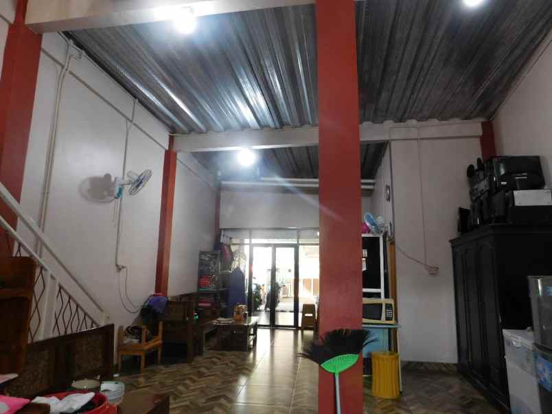 dijual rumah jalan bojong renged