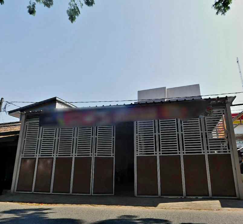 dijual rumah jalan bojong renged