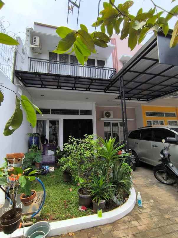 dijual rumah jalan cempaka putih tengah