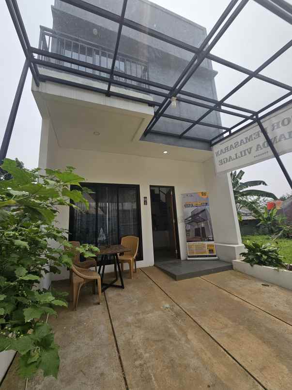 dijual rumah jalan duren rangkapan jaya