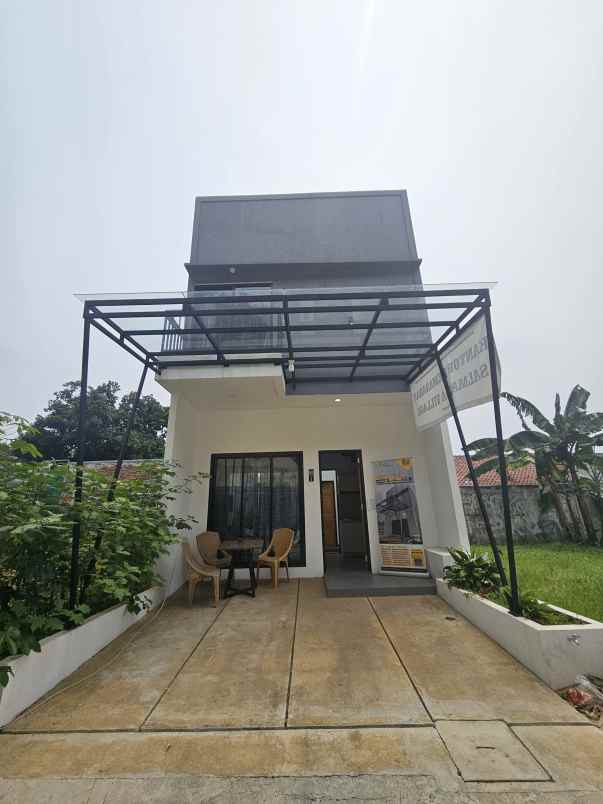 dijual rumah jalan duren rangkapan jaya