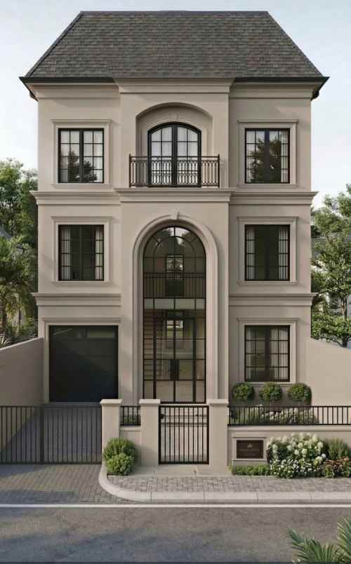 dijual rumah jalan fullerton place