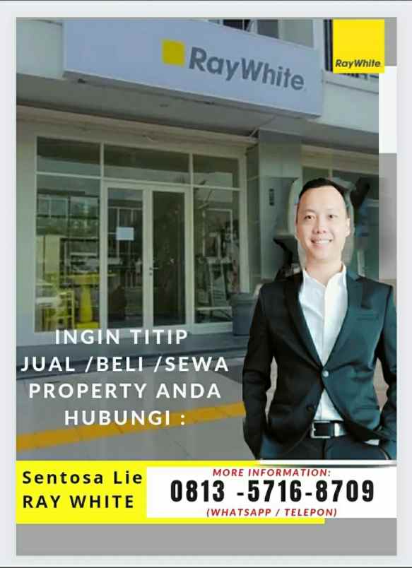 dijual rumah jalan fullerton place