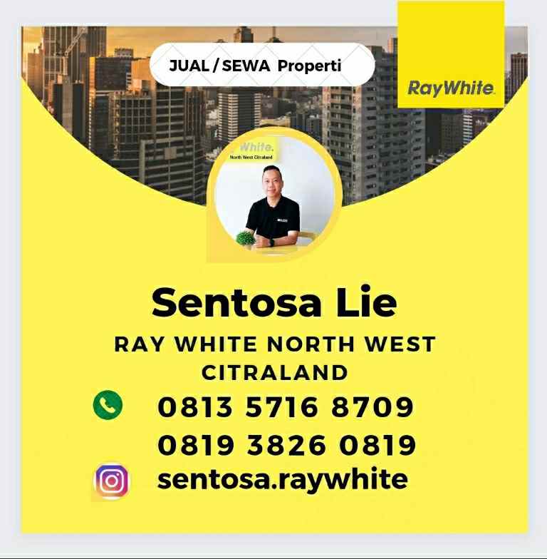dijual rumah jalan fullerton place