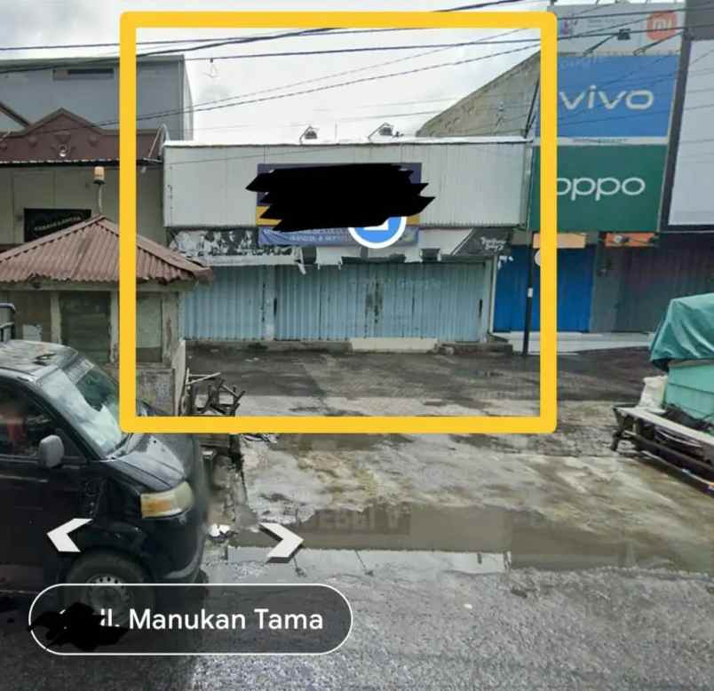 dijual rumah jalan manukan tama