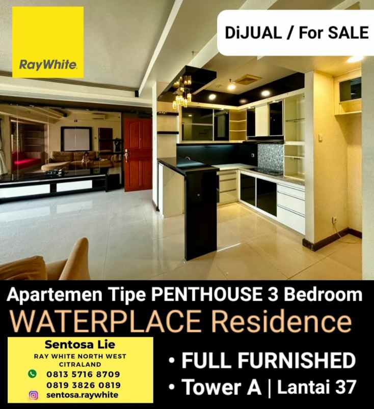 dijual rumah jalan pakuwon indah