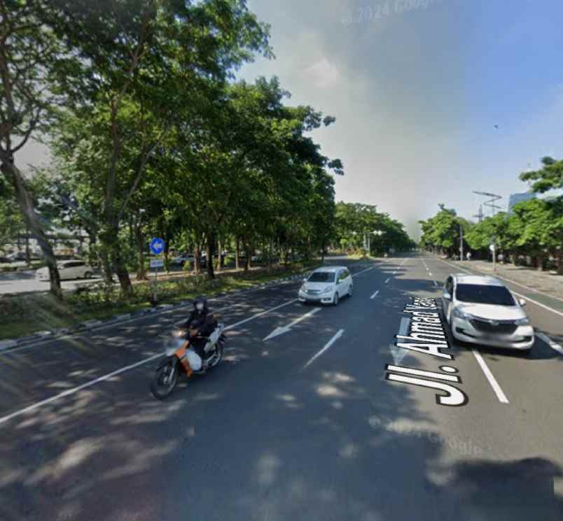 dijual rumah jalan raya ahmad yani