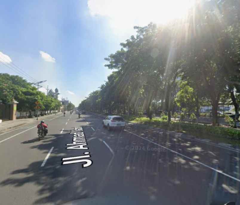 dijual rumah jalan raya ahmad yani