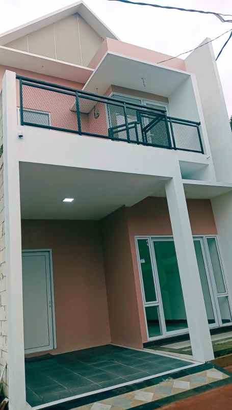 dijual rumah jalan raya curug bojongsari