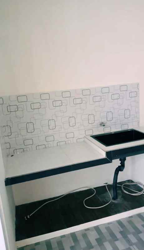 dijual rumah jalan raya curug bojongsari