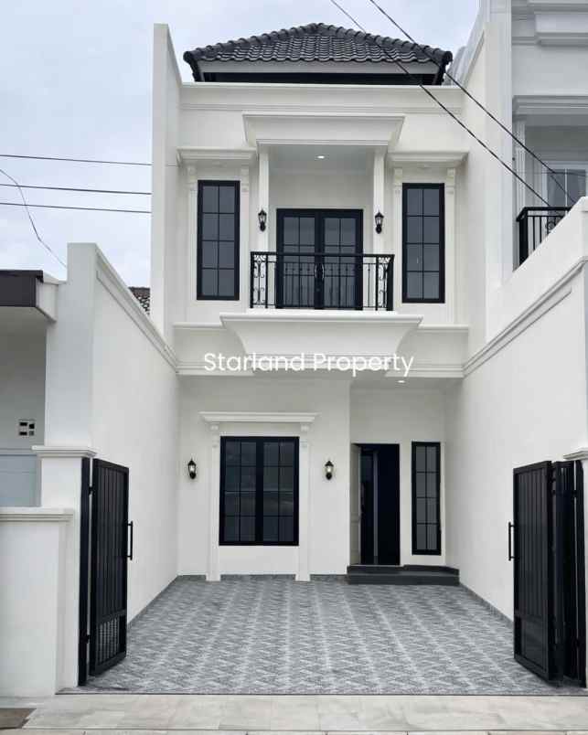 dijual rumah jalan raya joglo meruya