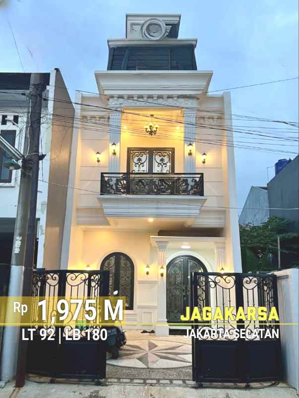 dijual rumah jalan raya kahfi jagakarsa