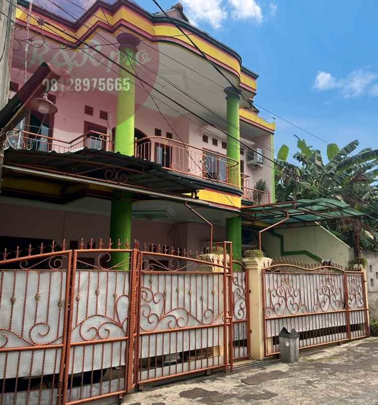 dijual rumah jalan raya kalisari pasar rebo