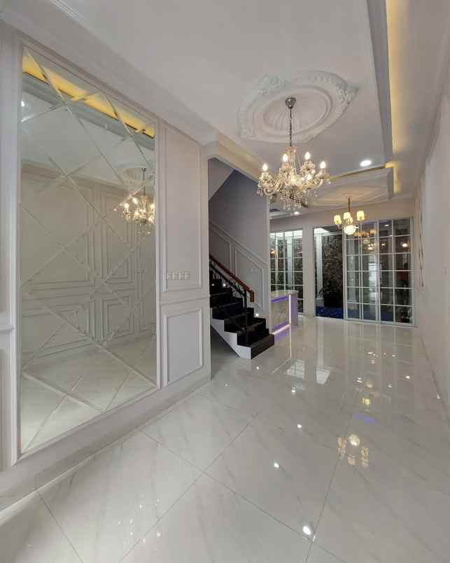 dijual rumah jalan raya kebagusan