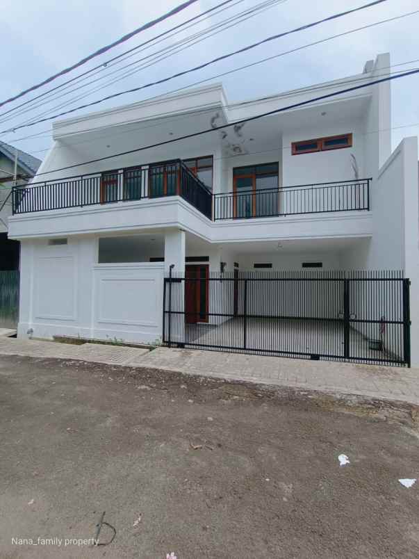 dijual rumah jalan raya pondok ranji