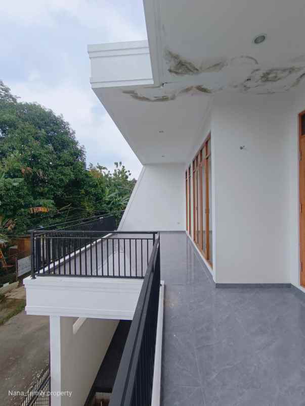 dijual rumah jalan raya pondok ranji