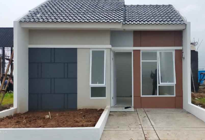 dijual rumah jalan raya sarimukti cbl