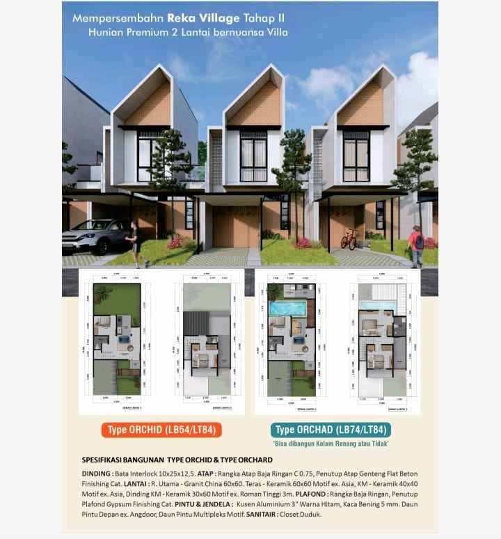 dijual rumah jalan raya telang timur