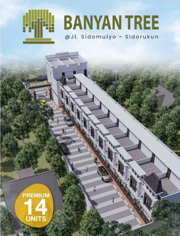 dijual rumah jalan sidomulyo sidorukun