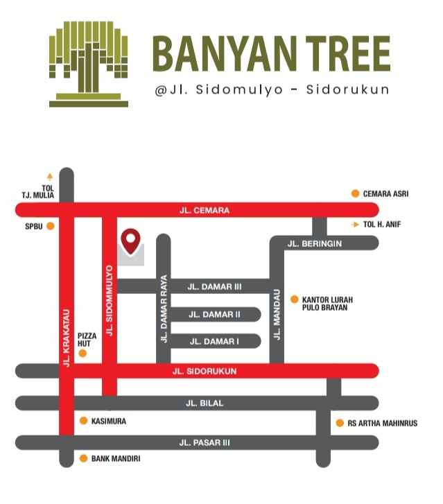 dijual rumah jalan sidomulyo sidorukun
