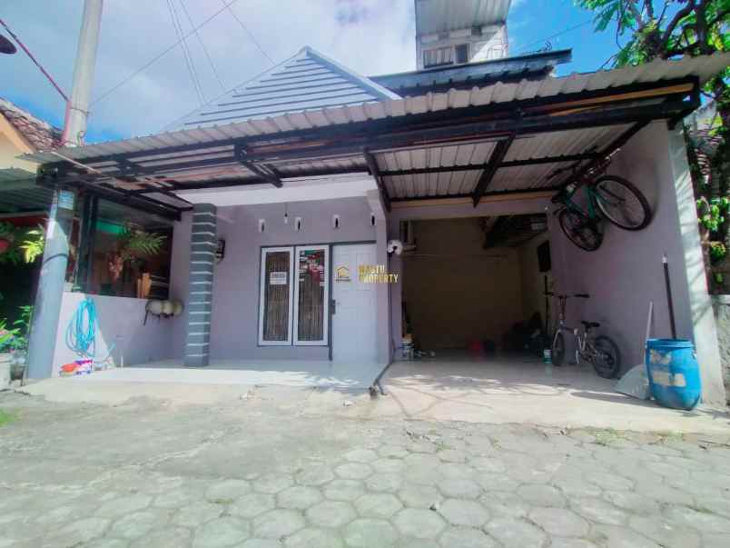 dijual rumah jambidan banguntapan