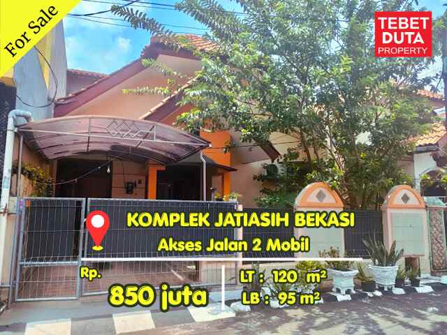 dijual rumah jatiasih bekasi