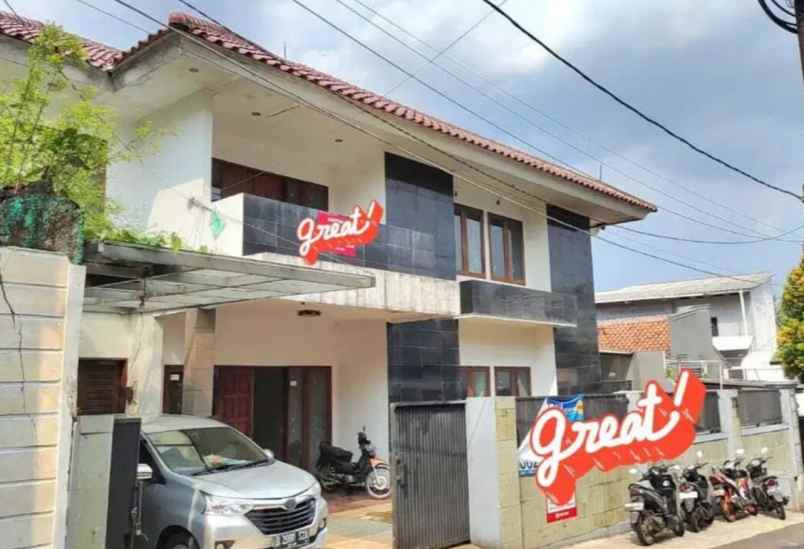 dijual rumah ji bendi kebayoran lama