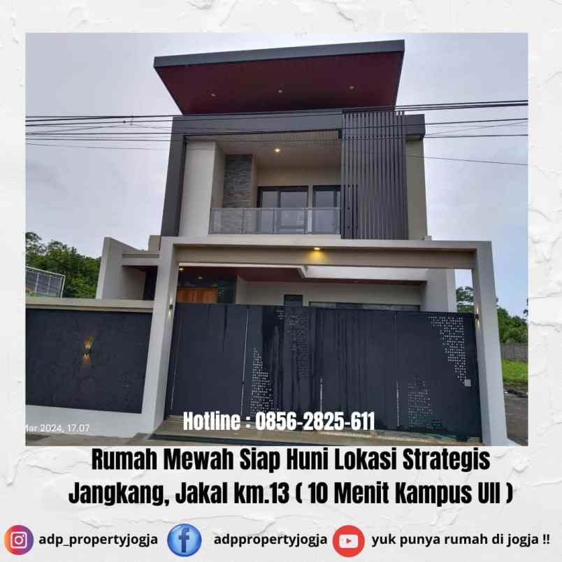 dijual rumah jl besi jangkang