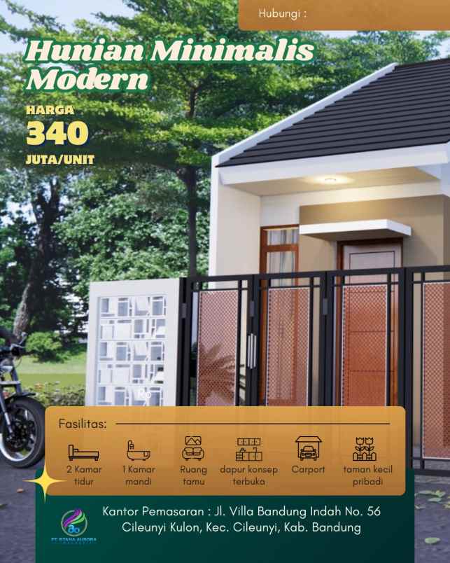 dijual rumah jl cijambe cinunuk cileunyi