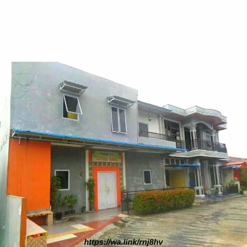 dijual rumah jl citra sari tuah karya