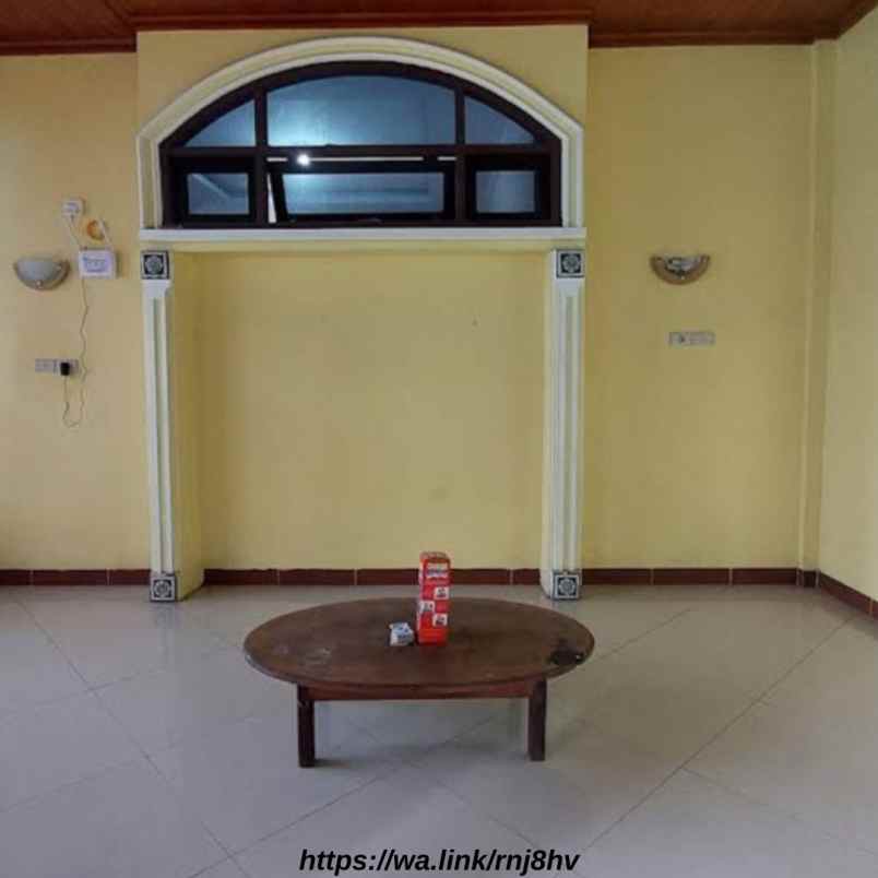 dijual rumah jl citra sari tuah karya