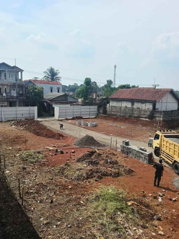 dijual rumah jl edison cilebut bar kec