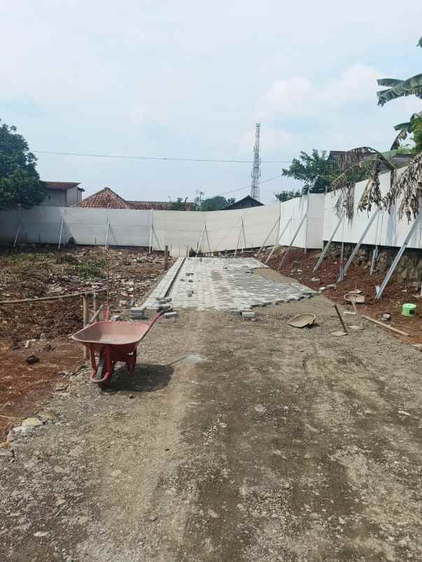 dijual rumah jl edison cilebut bar kec
