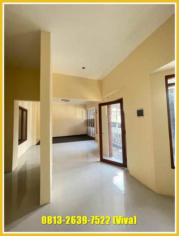 dijual rumah jl gito gati sleman yogyakarta