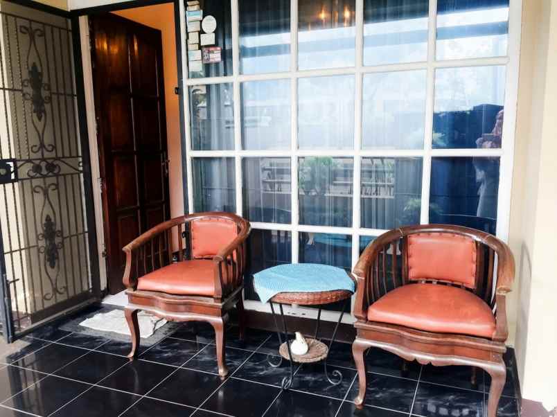 dijual rumah jl guntursari turangga