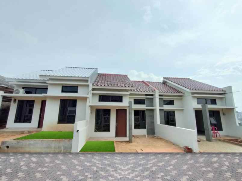 dijual rumah jl h kocen kalimulya
