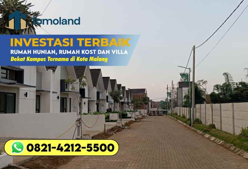 dijual rumah jl halmahera no 4