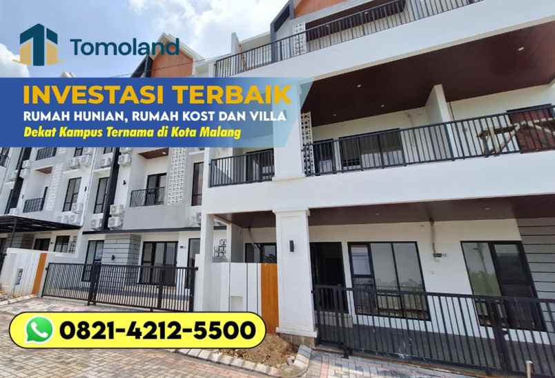 dijual rumah jl halmahera no 4