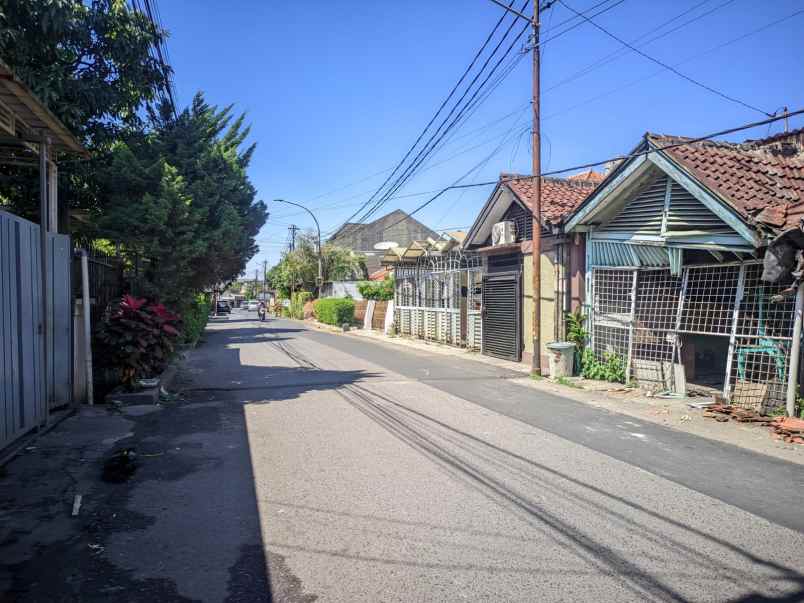 dijual rumah jl inhoftank tegalega peta