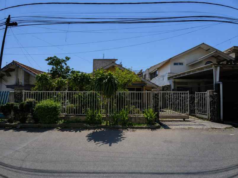 dijual rumah jl inhoftank tegalega peta